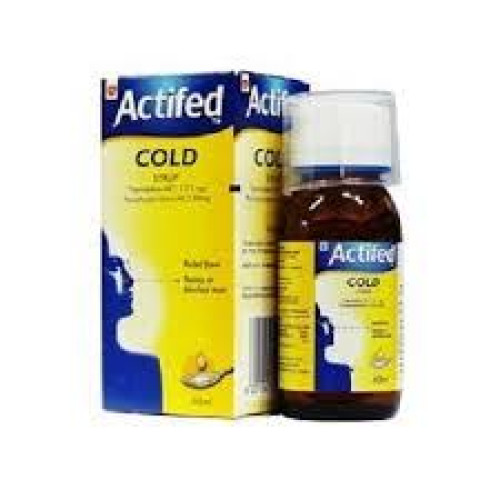 ACTIFED COLD SYRUP